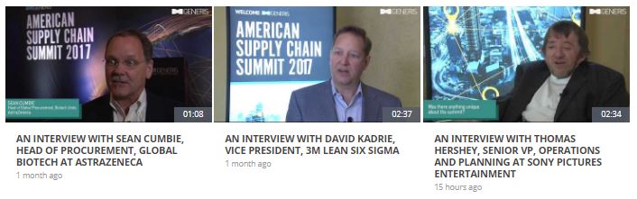supply chain insights