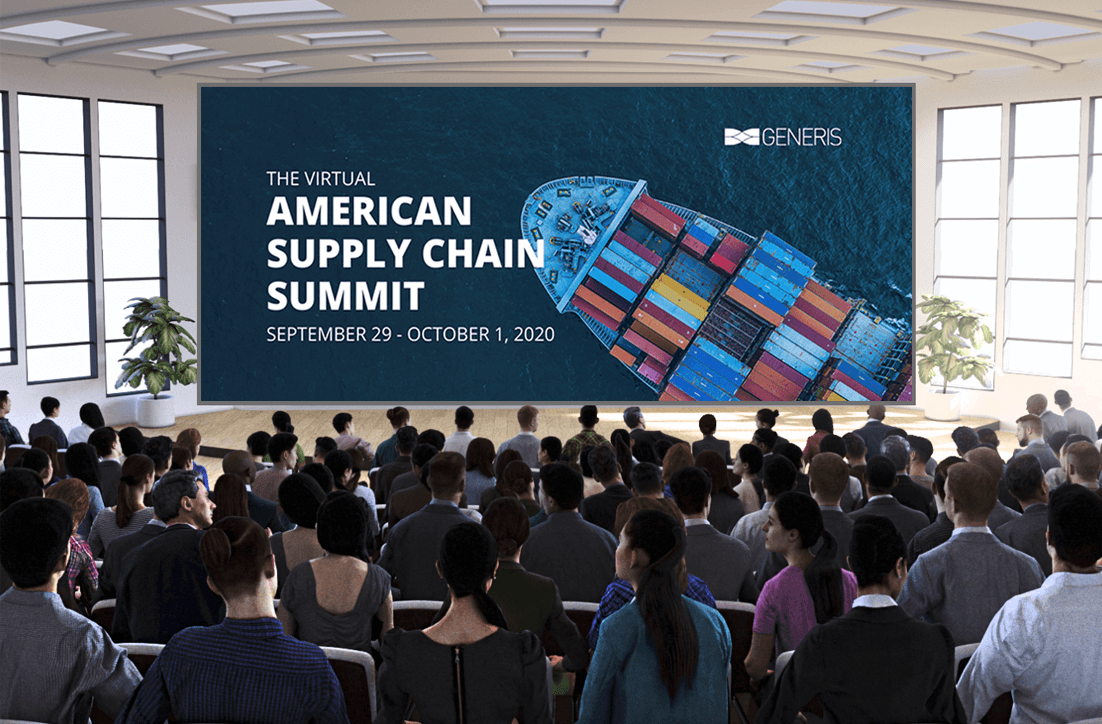 American Supply Chain Summit 2021 Generis Group