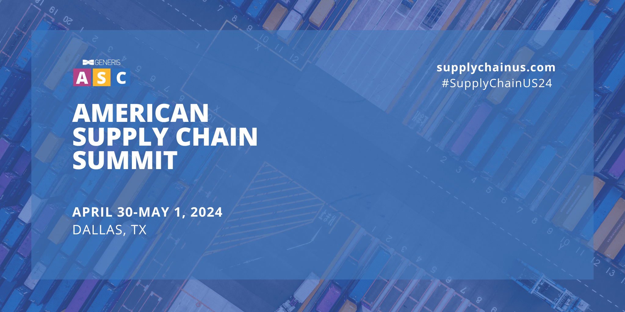 American Supply Chain Summit 2025 Generis Group