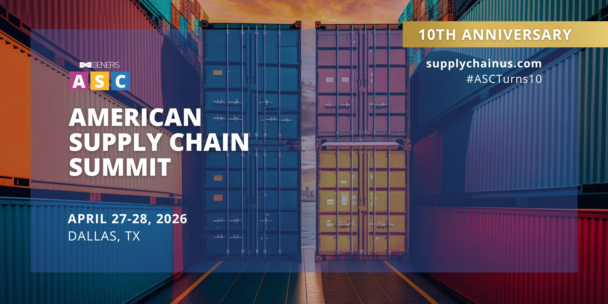 Jarrett Supply Chain Summit logo